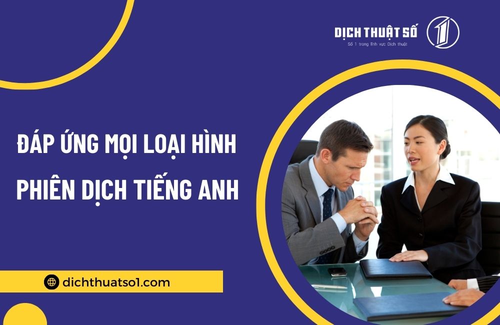 phiên dịch tiếng anh