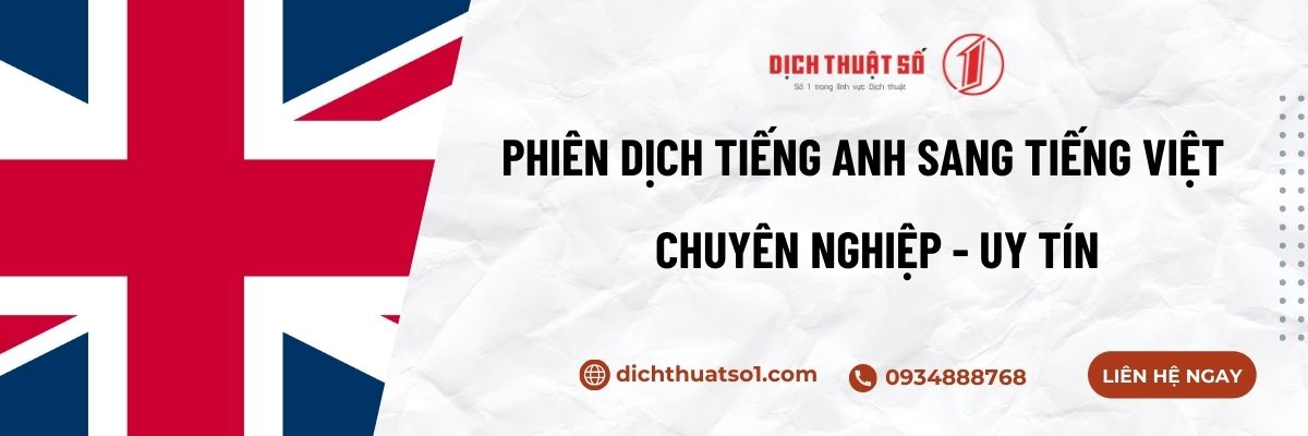 Phiên Dịch Tiếng Anh Sang Tiếng Việt