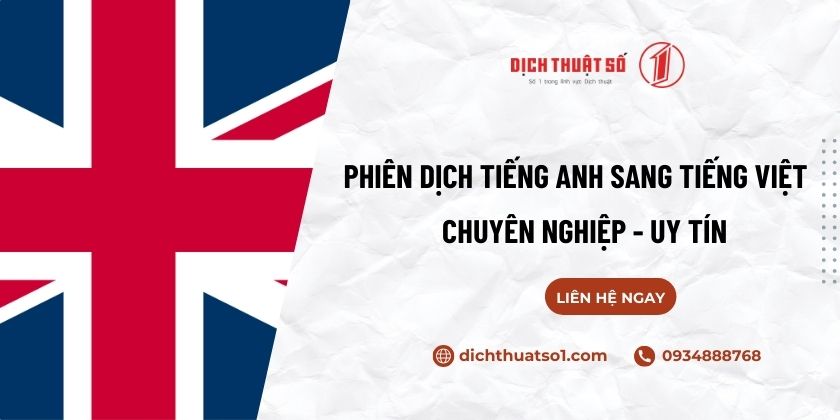 Phiên Dịch Tiếng Anh Sang Tiếng Việt