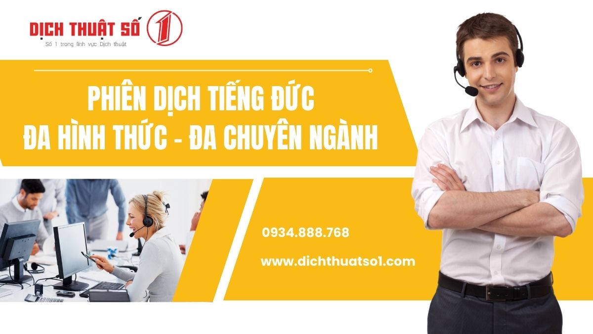 phiên dịch tiếng Đức