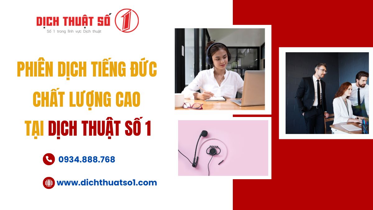 phiên dịch tiếng Đức