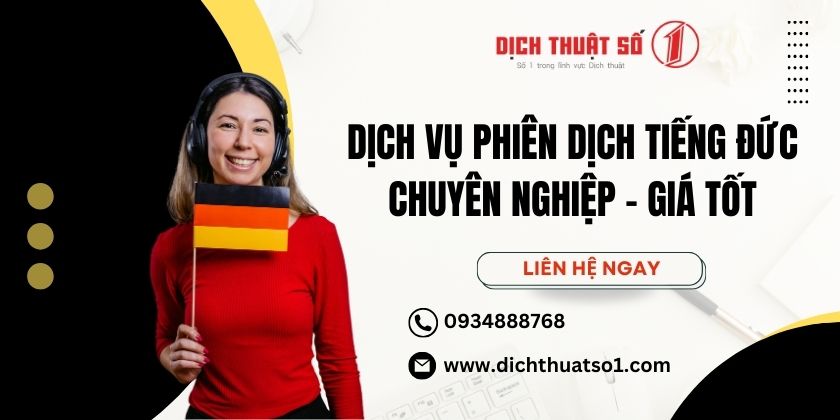 Phiên Dịch Tiếng Đức 