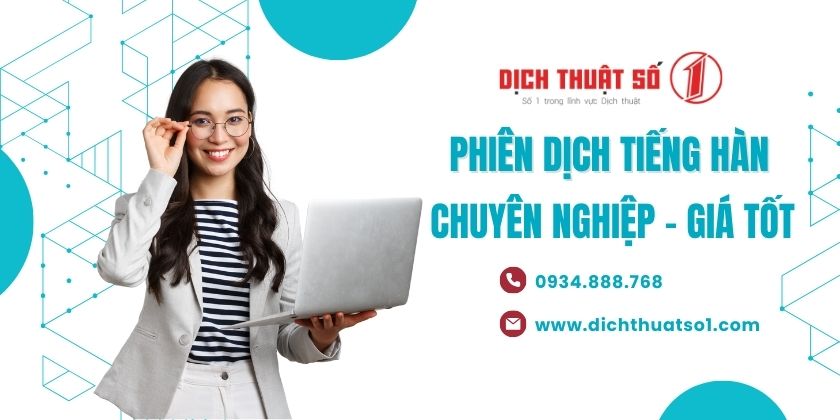 Cho Thuê Phiên Dịch Tiếng Hàn