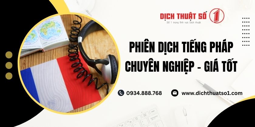  Phiên Dịch Tiếng Pháp