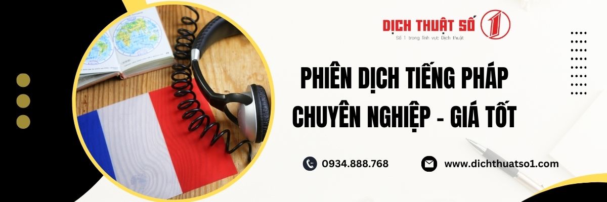  Phiên Dịch Tiếng Pháp