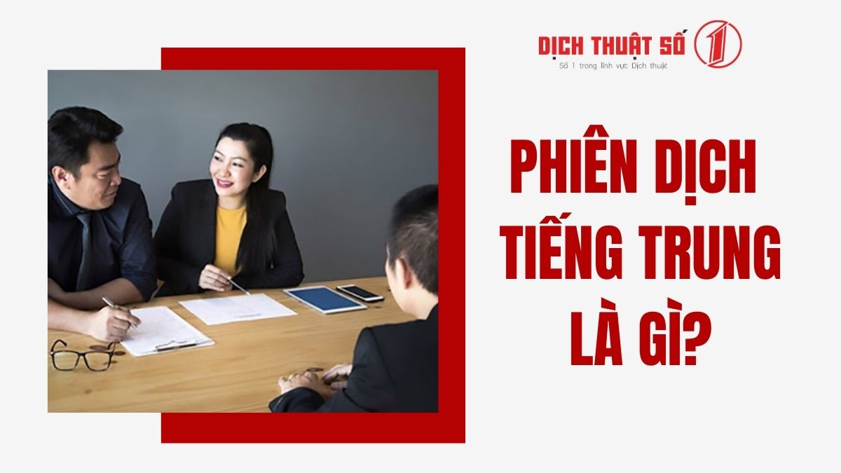 phiên dịch tiếng Trung