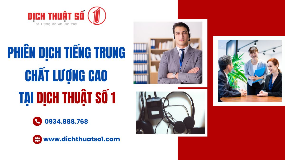 phiên dịch tiếng Trung