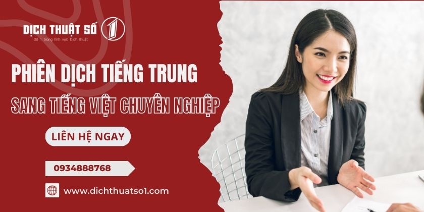 Phiên Dịch Tiếng Trung Sang Tiếng Việt