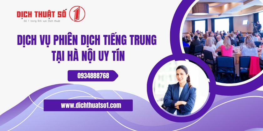 Phiên Dịch Tiếng Trung Tại Hà Nội 