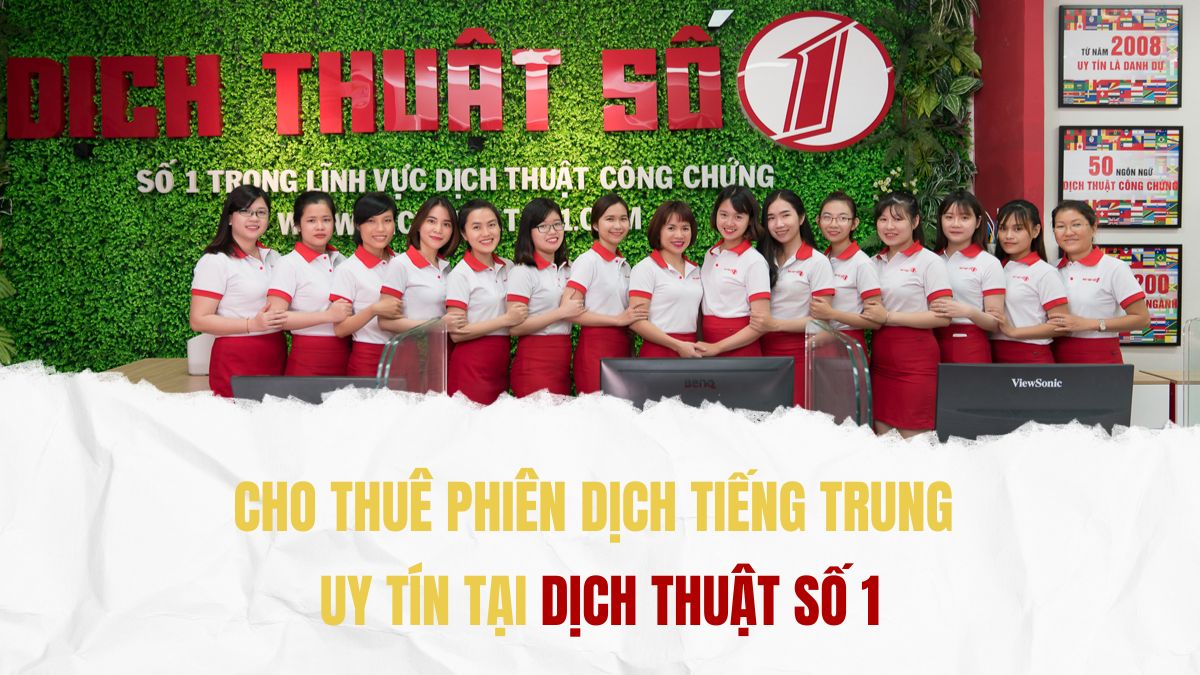 phiên dịch tiếng trung tại hưng yên