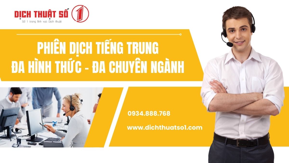 phiên dịch tiếng trung tại hưng yên