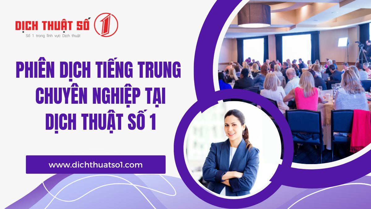 phiên dịch tiếng trung nha trang