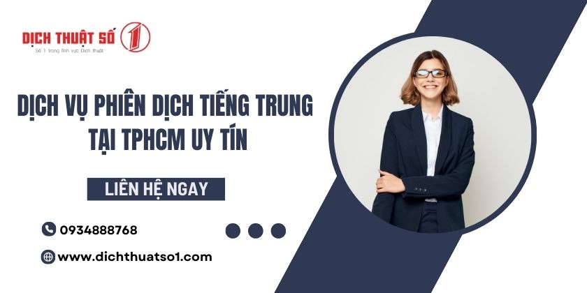 Phiên Dịch Tiếng Trung Tại TPHCM