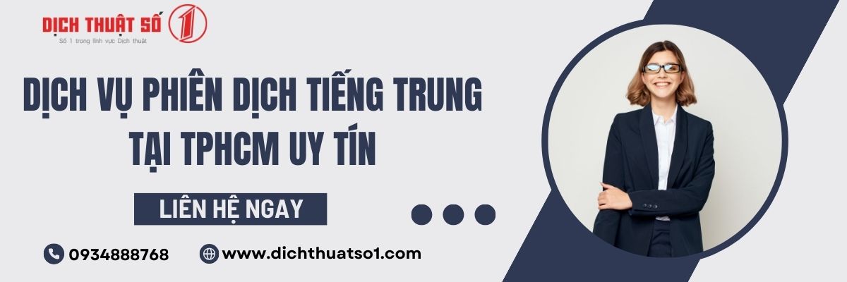 Phiên Dịch Tiếng Trung Tại TPHCM