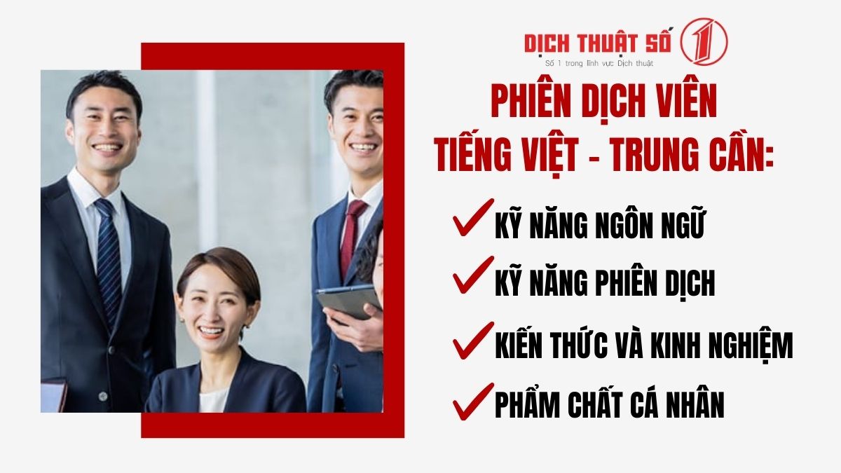 phiên dịch tiếng Việt sang Trung Quốc 