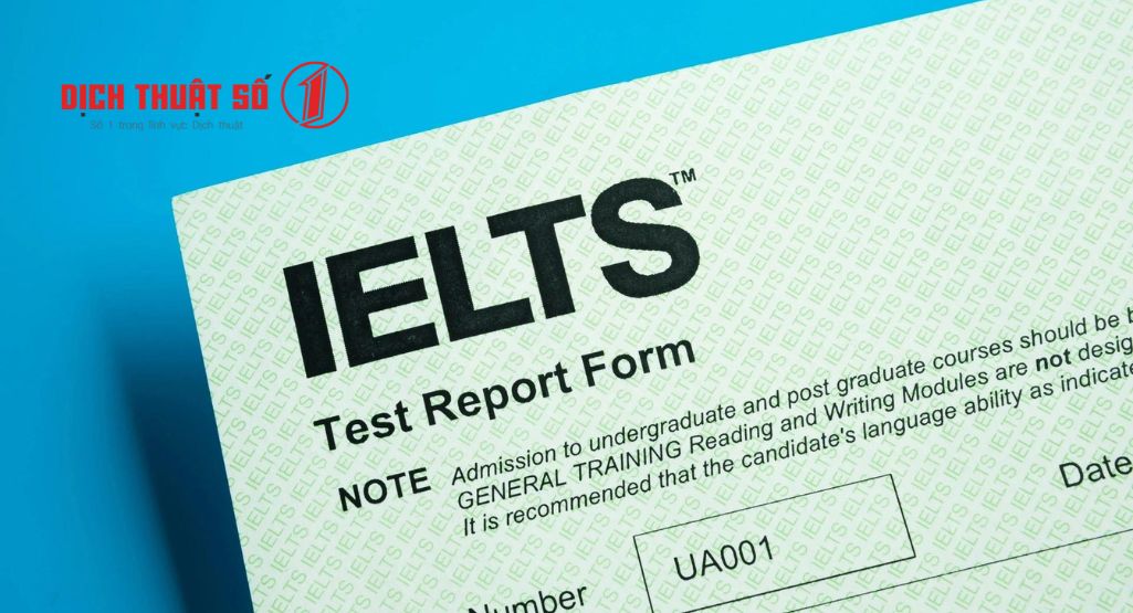 Tổng quan về chứng chỉ IELTS