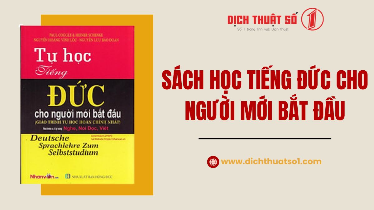 sách học tiếng Đức