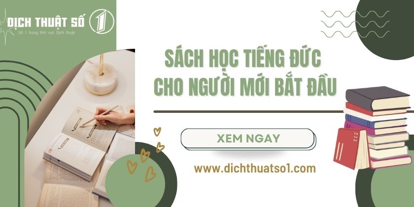 Sách Học Tiếng Đức 