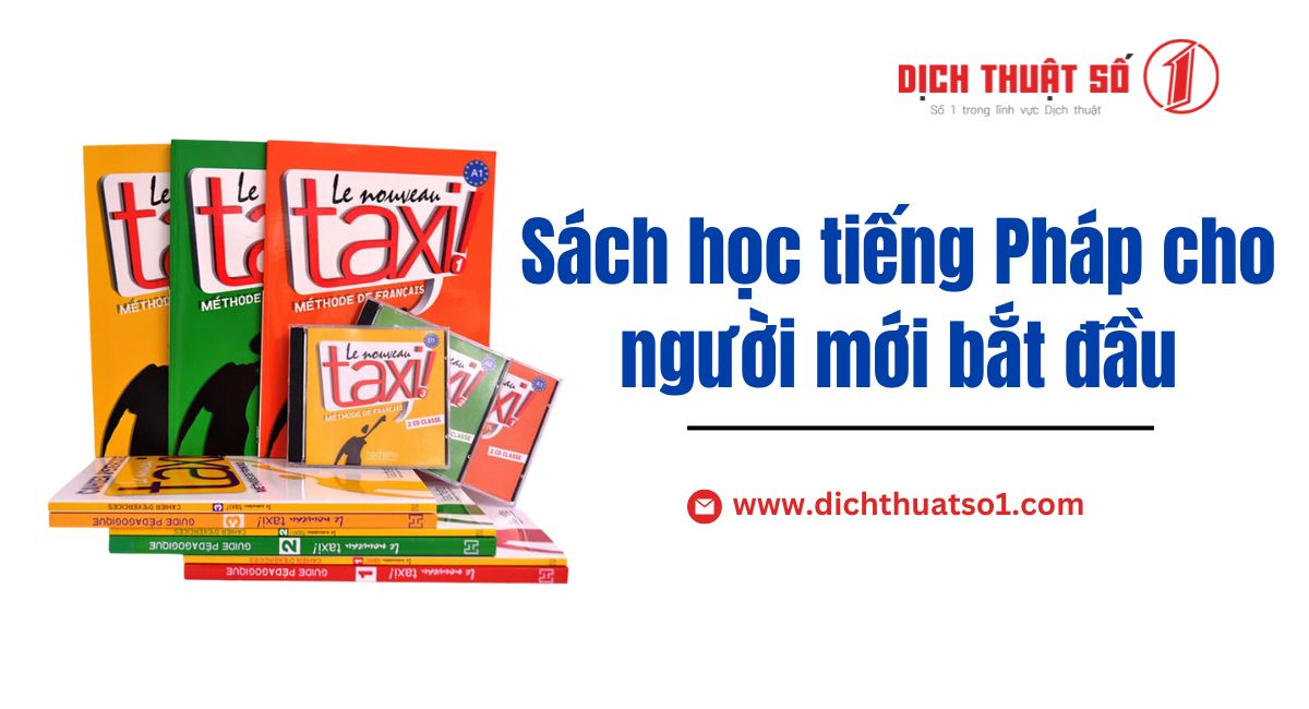 sách học tiếng Pháp