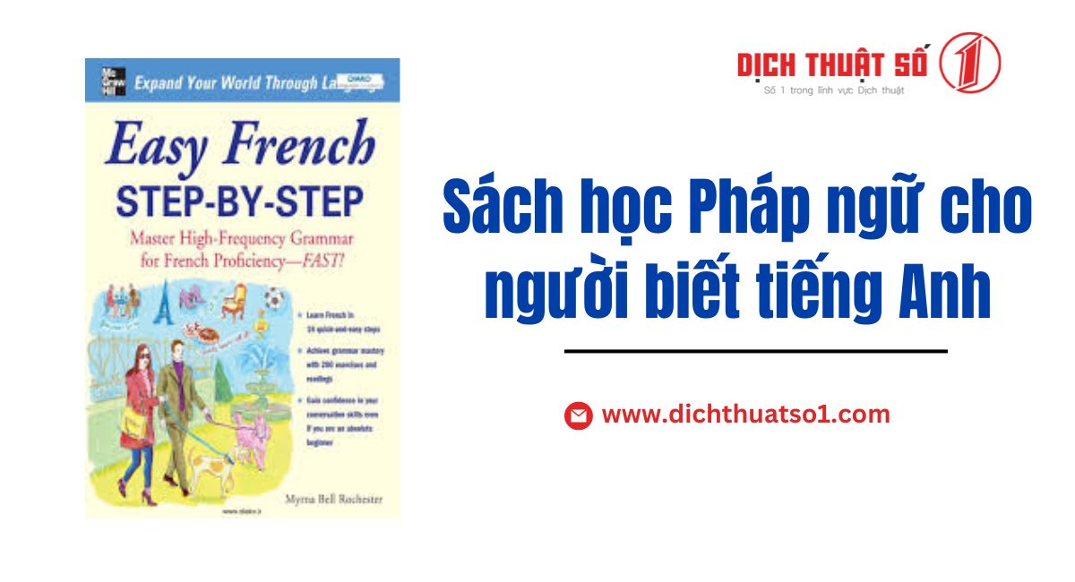 sách học tiếng Pháp