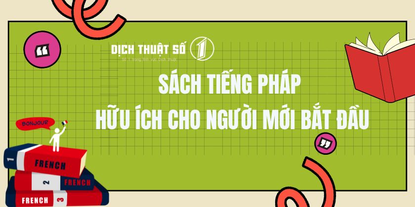 Sách Học Tiếng Pháp 