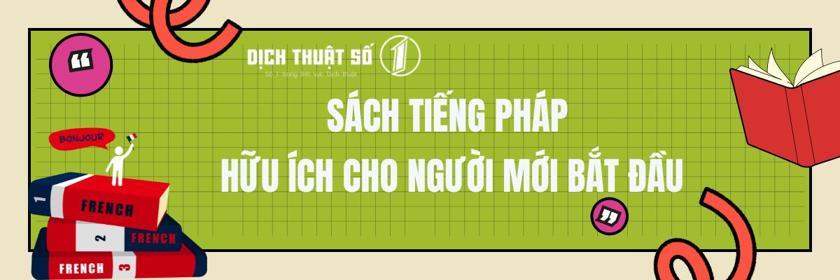 Sách Học Tiếng Pháp 