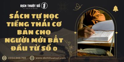 Tổng hợp sách học tiếng Thái cho người mới bắt đầu được yêu thích nhất