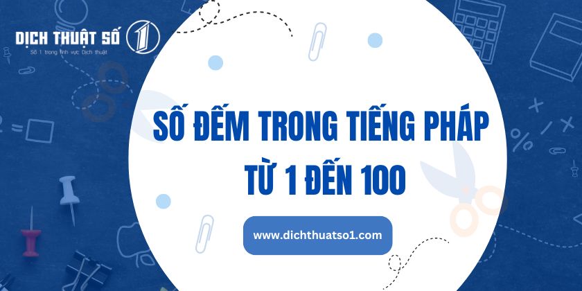 số đếm trong tiếng pháp