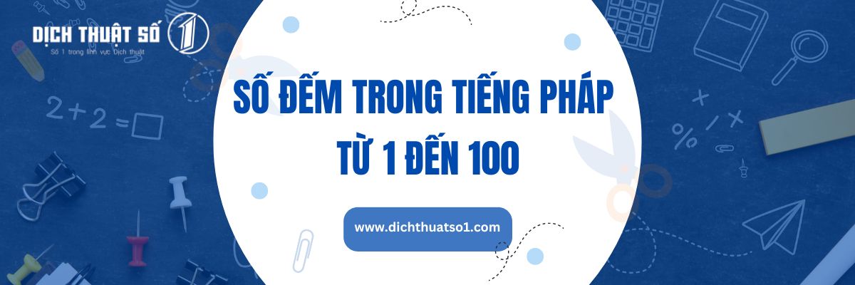 số đếm trong tiếng pháp