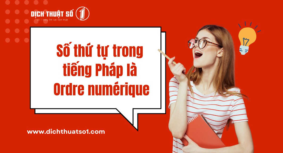 số thứ tự tiếng pháp