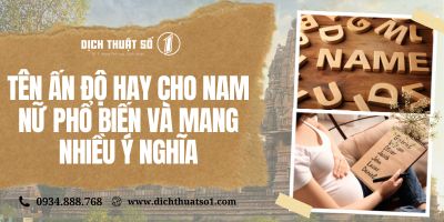 Tổng hợp tên Ấn Độ hay cho nam và nữ hay, độc đáo và nhiều ý nghĩa