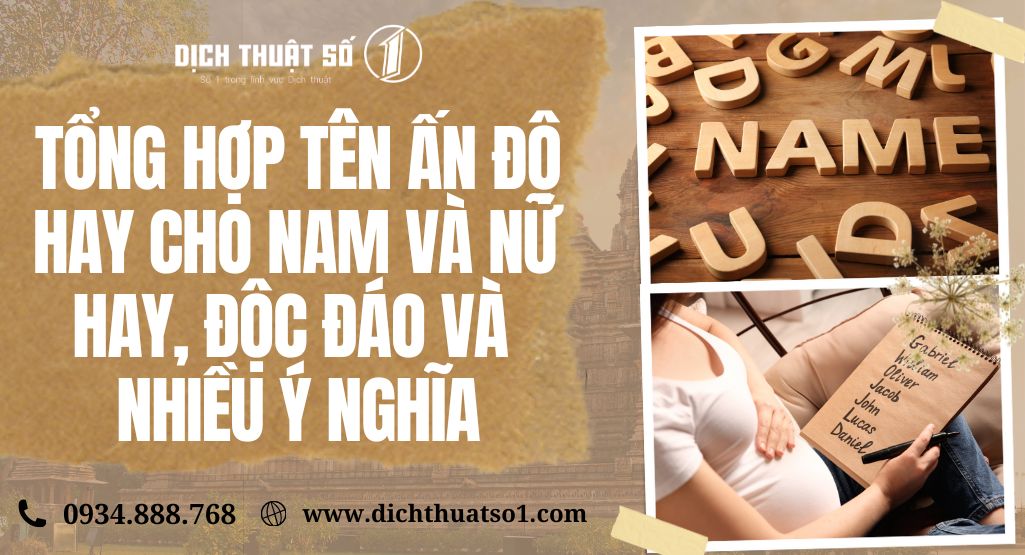 Tổng hợp tên Ấn Độ hay cho nam và nữ hay, độc đáo và nhiều ý nghĩa