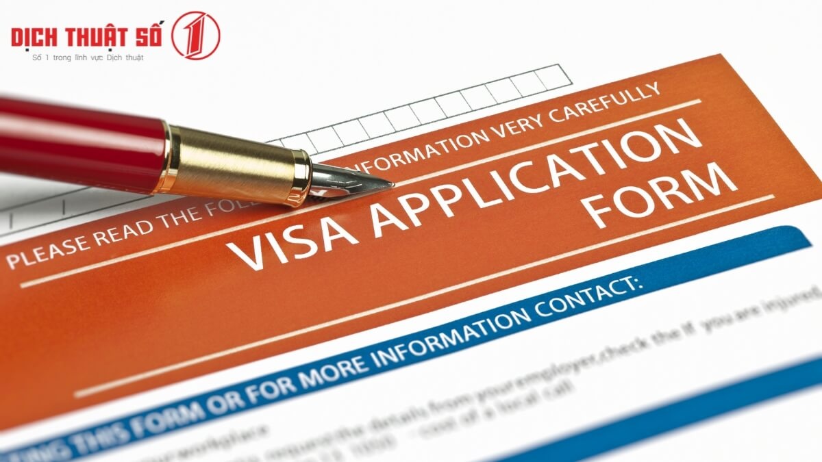 Thủ tục xin visa Đức thăm thân cần được dịch sang tiếng Anh hoặc tiếng Đức