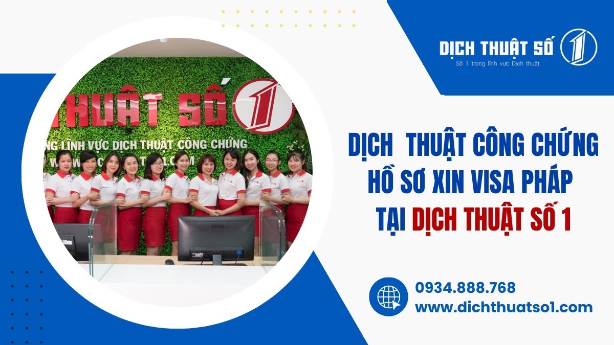 thủ tục xin visa đi pháp thăm thân