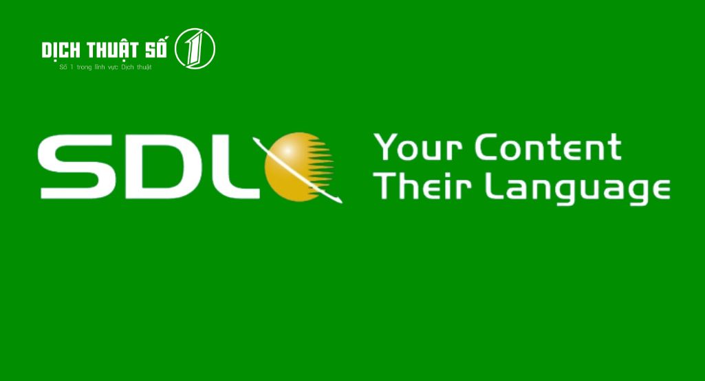 SDL FreeTranslation - Phần mềm dịch thuật mất phí tốt nhất