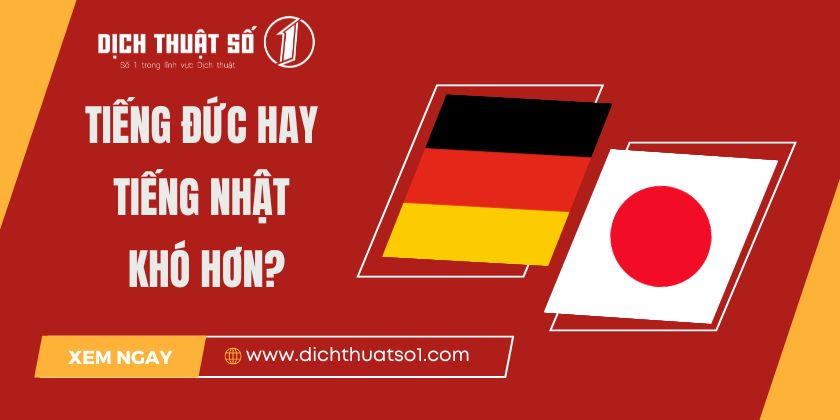 Tiếng Đức Hay Tiếng Nhật Khó Hơn