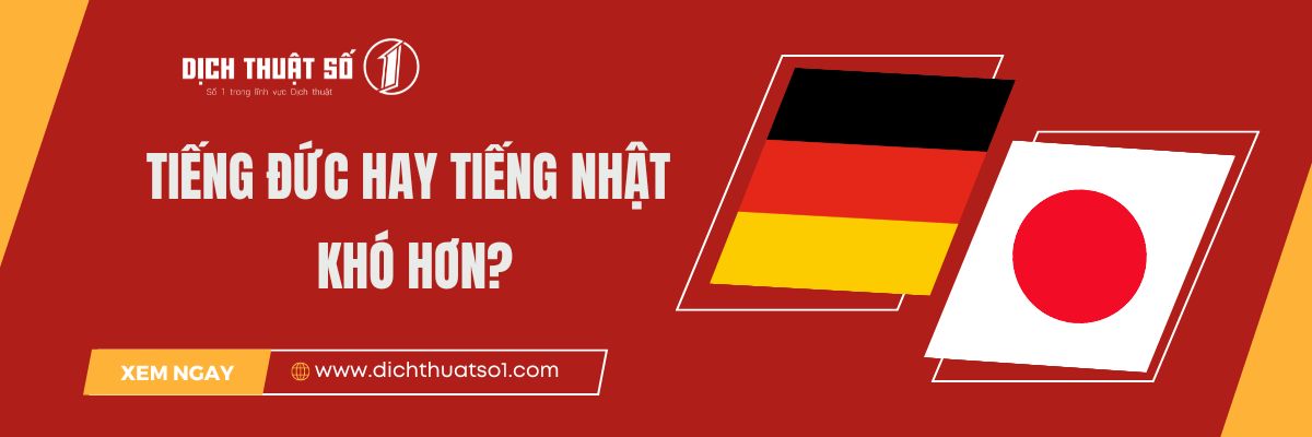 Tiếng Đức Hay Tiếng Nhật Khó Hơn