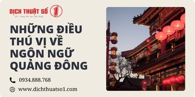 Tiếng Quảng Đông: Nguồn gốc, lịch sử và vai trò trong xã hội hiện nay