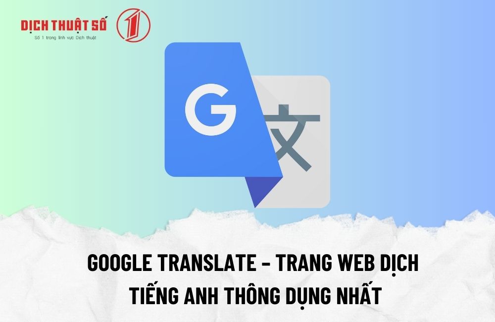 trang web dịch tiếng anh