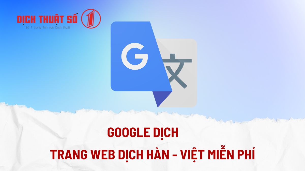 trang web dịch tiếng hàn 