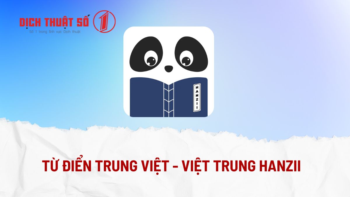 từ điển dịch tiếng trung