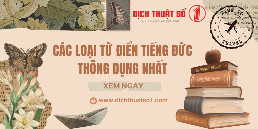 Từ Điển Tiếng Đức