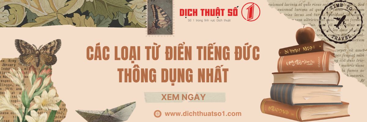 Từ Điển Tiếng Đức