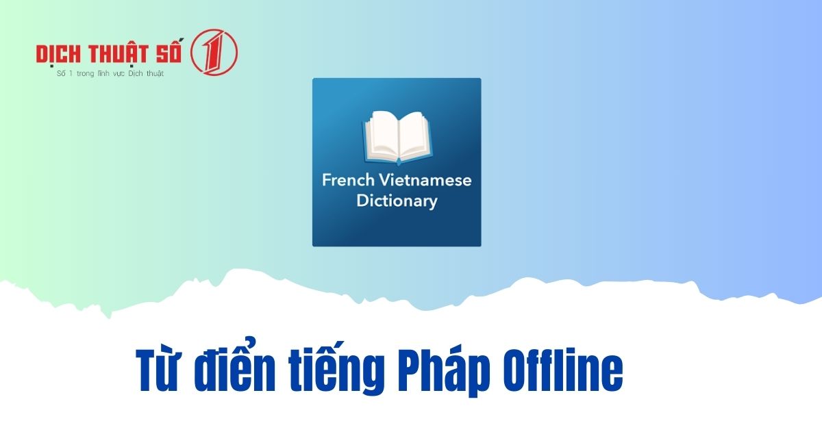 từ điển tiếng pháp