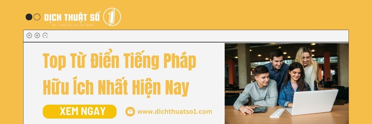 Từ Điển Tiếng Pháp