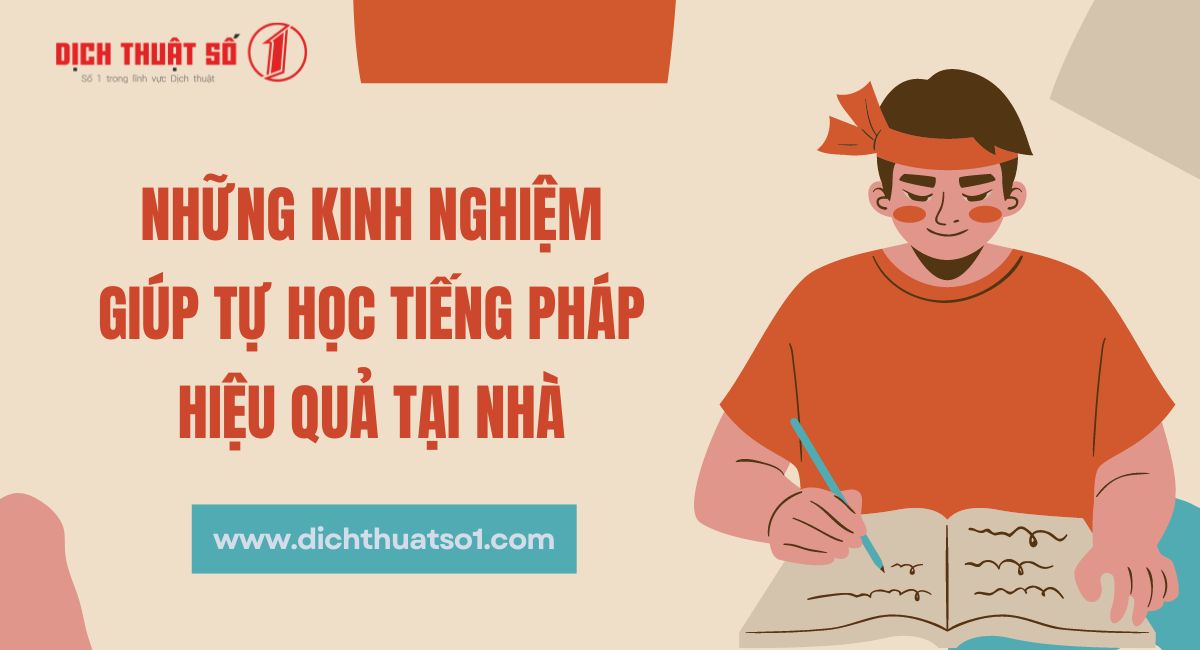 Tự học tiếng Pháp