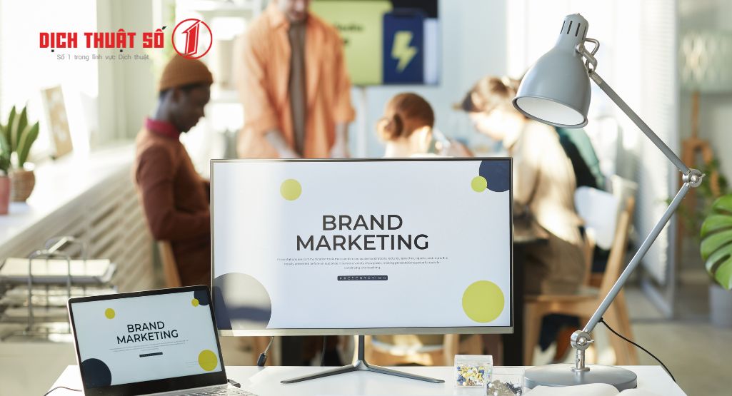 Từ vựng tiếng Anh chuyên ngành Branding Marketing