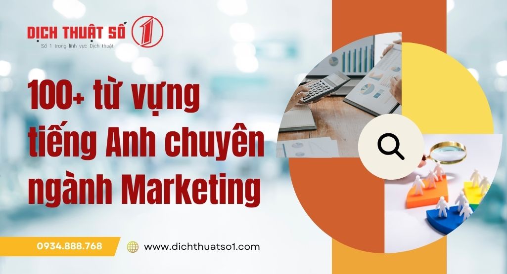 Tổng hợp từ vựng tiếng Anh chuyên ngành Marketing cơ bản cho người mới