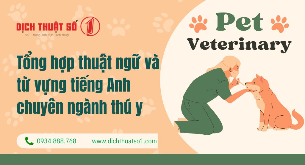 Tiếng Anh Chuyên Ngành Thú Y: Thuật Ngữ Và Từ Vựng Mới Nhất