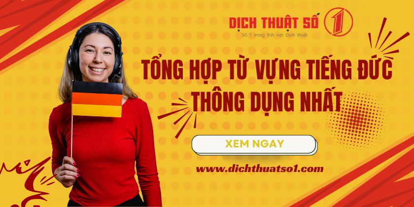 Từ Vựng Tiếng Đức 